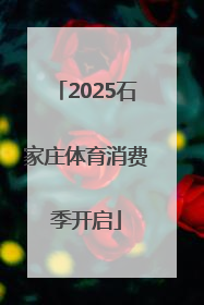 2025石家庄体育消费季开启